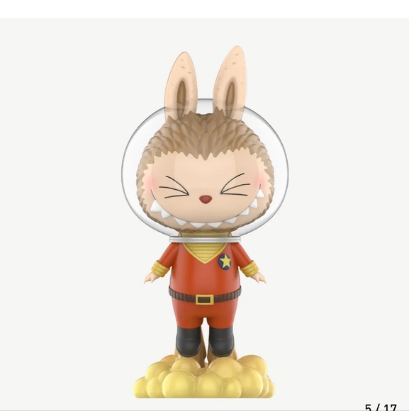 POP MART Labubu The Monsters Labubu Starkiller - Picture 1 of 2